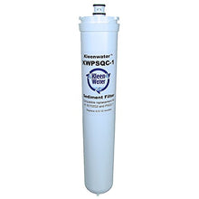 Load image into Gallery viewer, KleenWater Ionics MicroMax 5500 47-55710G2 47-55702G2 47-55704G2 Compatible Filters, Brand Reverse Omosis System Replacement Water Filters, Set of 3
