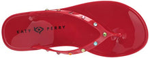 Load image into Gallery viewer, Katy Perry Women's The Geli-Flip Flop, True RED, 10
