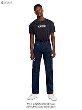 Load image into Gallery viewer, Levi's Men's 501 Jean, Rinse, 31W x 30L
