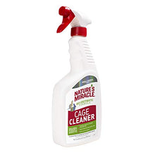 Load image into Gallery viewer, Nature’s Miracle Cage Cleaner 24 fl oz, Small Animal Formula, Cleans And Deodorizes Small Animal Cages, 2nd Edition
