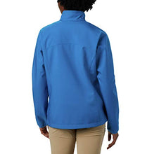 Load image into Gallery viewer, Columbia Women's Kruser Ridge II Softshell, Fathom Blue, Medium
