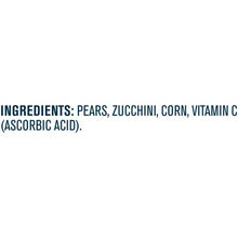 Load image into Gallery viewer, Gerber Baby Food 2nd Foods Blends, Pear Zucchini Corn Puree, Natural &amp; Non-GMO, 4 Ounce, 2-Pack (Pack of 8)
