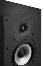 Load image into Gallery viewer, Polk Monitor XT70 Large Tower Speaker - Hi-Res Audio Certified, Dolby Atmos &amp; DTS:X Compatible, 1" Tweeter, (2) 6.5" Dynamically Balanced Woofers, (2) 8" Passive Radiators, (Single, Midnight Black)
