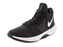 Load image into Gallery viewer, Nike Mens Air Precision II NBK Basketball Shoes (12 M US, Black/White)
