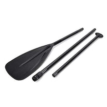 Load image into Gallery viewer, Boating Oar, Adjustable Paddleboard Oar Standup Paddles Carbon Fiber 3 Sections with Nylon Blade for Surfboard Kayak for Inflatable Boat Sail Boat for Travel
