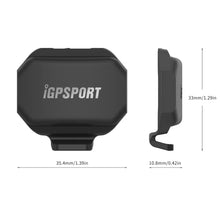 Load image into Gallery viewer, iGPSPORT BSC100S Cycling Computer Bundle, Bike Computer GPS Bike Speedometer IPX7 with 2.6 inch Auto Backlight Screen, ANT+/BLE5.0 Sensors and 40 Hours Battery Life
