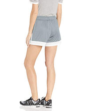 Load image into Gallery viewer, adidas Women's Tastigo 19 Short Light Grey/White,Medium
