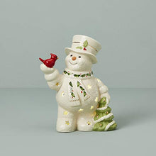 Load image into Gallery viewer, Lenox 879209 Happy Holly Days Lit Figurine
