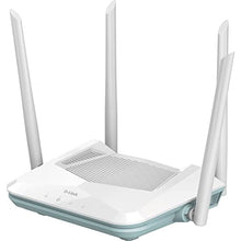 Load image into Gallery viewer, D-Link R15 Eagle Pro AI Mesh WiFi 6 Smart Internet Router AX1500 - Optimized For Gaming &amp; Streaming, Wireless Network, Works With Alexa And Google

