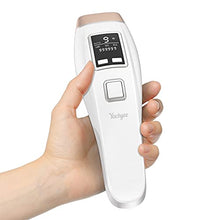 Load image into Gallery viewer, Yachyee Painless Laser Hair Removal Device for Women Permanent with Ice Cooling Function IPL Hair Removal at-Home Upgraded to 999,999 Flashes for Face Armpits Legs Arms Bikini Line Not-Wireless
