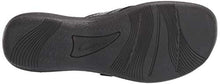 Load image into Gallery viewer, Clarks Women's Brinkley Reef Flip-Flop, black patent, 070 M US
