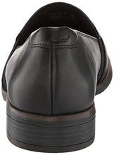 Load image into Gallery viewer, Clarks Women's Trish Diva Loafer, Black Leather, 7

