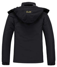 Load image into Gallery viewer, MOERDENG Women's Waterproof Ski Jacket Warm Winter Snow Coat Mountain Windbreaker Hooded Raincoat
