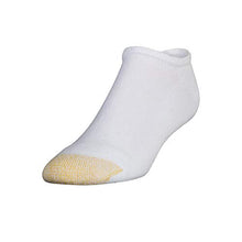 Load image into Gallery viewer, Gold Toe Men's Cotton No Show Athletic Sock - 10-13 (Shoe Size 6-12.5) - White, (6-Pack)

