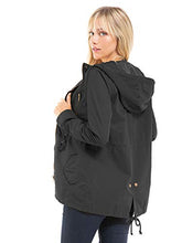 Load image into Gallery viewer, Design by Olivia Women's Military Anorak Safari Hoodie Jacket Army Camo2 S
