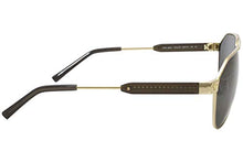 Load image into Gallery viewer, Versace Man Sunglasses, Gold Lenses Steel Frame, 62mm
