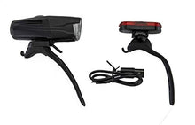 Load image into Gallery viewer, Schwinn LED Bike Light Accessories, Headlight and Tail light, Rechargable 400 Lumen USB
