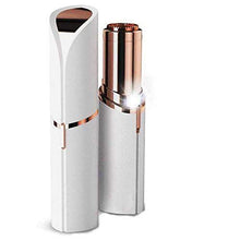 Load image into Gallery viewer, Finishing Touch Flawless Women's Painless Hair Remover , White/Rose Gold
