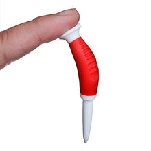Load image into Gallery viewer, TourGear/Hireko FlexTee Flexible Golf Tees (4 Pack), 3" (product packaging may vary)
