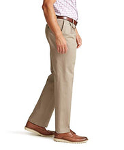 Load image into Gallery viewer, Dockers Men's Relaxed Fit Signature Khaki Lux Cotton Stretch Pants - Pleated, Timber Wolf, 42 32
