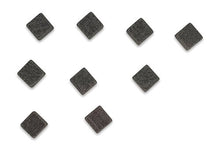 Load image into Gallery viewer, Set of 9 Grey Beverage Chilling Stones [Chill Rocks] Whiskey Stones for Whiskey and other Beverages - in Gift Box with Velvet Carrying Pouch - Made of 100% Pure Soapstone - by Quiseen
