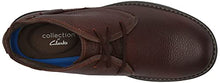 Load image into Gallery viewer, Clarks Men's Morris Peak Waterproof Chukka Boot, Brown Tumbled Leather, 11
