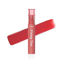 Load image into Gallery viewer, ETUDE Fixing Tint #01 Analog Rose | Long Lasting High Pigmented Liquid Lipstick |Waterproof Lightweight Matte Finish Lip Stain| Full Coverage
