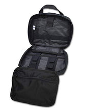 Load image into Gallery viewer, Lightning X Rip-Away Officer's Patrol Tactical Gunshot &amp; Trauma IFAK Kit w/Headrest Mount - Black
