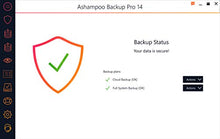 Load image into Gallery viewer, Backup Pro 14 - secure, rescue and restore your files - backup software - complete back-ups for folders, partitions, hard disks and entire computer systems
