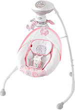 Load image into Gallery viewer, Fisher-Price Deluxe Cradle 'n Swing- Surreal Serenity - Soothing Baby Swing With Two Swinging Motions, Super Soft Fabrics &amp; a Built-In Mobile [Amazon Exclusive]
