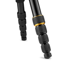 Load image into Gallery viewer, NATIONAL GEOGRAPHIC Travel Photo Tripod Kit with Monopod, Aluminium, 5-Section Legs, Twist Locks, Load up 8kg, Carrying Bag, Ball Head, Quick Release, NGTR002T
