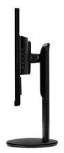 Load image into Gallery viewer, Acer ET241Y Abmir 23.8" Full HD (1920 x 1080) IPS Zero Frame Monitor with Tilt/Height Adjustment and Built-in Speakers (HDMI &amp; VGA port),Black

