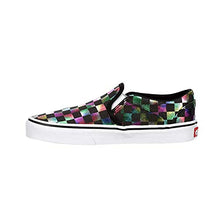 Load image into Gallery viewer, Vans Womens Asher Slip-On Sneaker Black 9.5

