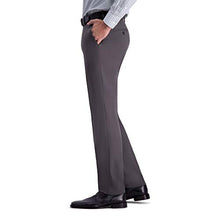 Load image into Gallery viewer, Haggar Men's Premium Comfort Stretch Slim Fit Dress Pant, dark grey, 36Wx32L
