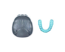 Load image into Gallery viewer, SweetGuards - Custom Dental Night Guard,Durable Mouth Guard for Bruxism,Teeth Grinding &amp; Clenching,Relieve Soreness in Jaw Muscles - Lower Guard (Hard-2mm-Turquoise) - One(1) Guard
