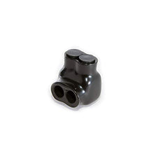 Load image into Gallery viewer, NSI Industries Polaris Black IT-4 Insulated Multi-Tap Connector- 2-Port Single-Sided Entry for 4-14 AWG Wire Range - Dry Locations - Dual-rated cooper and/or aluminum - 1.18-inch width, 1.38-inch height, 1.12-inch length - Hex size 1/8-inch - 12 Pack
