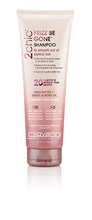 Load image into Gallery viewer, GIOVANNI 2chic Frizz Be Gone Shampoo Anti Frizz Natural Hair Smoothing Formula with Shea Butter &amp; Sweet Almond Oil, Macadamia, Coconut, Sulfate &amp; Paraben Free, Color Safe, 8.5 Fl Oz
