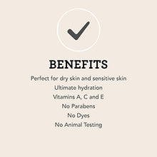 Load image into Gallery viewer, NATUREWELL Extra Virgin Coconut Oil Moisturizing Cream for Face, Body, and Hands, Lightweight, Intense Hydration to Maintain Softer, Smoother, &amp; Suppler Skin, 16 Oz

