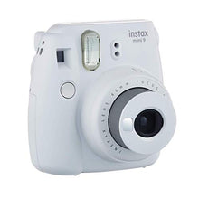 Load image into Gallery viewer, Fujifilm instax Mini 9 Instant Camera (Smokey White) and instax Film Twin Pack (20 Exposures) Bundle
