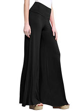 Load image into Gallery viewer, MBJ WB750 Womens Chic Palazzo Lounge Pants S Mint
