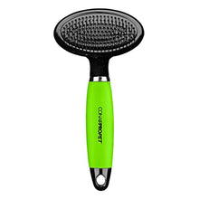 Load image into Gallery viewer, CONAIRPRO dog &amp; cat Dog Brush for Shedding, Medium Slicker Brush with Reinforced Metal Tips, Ideal for Midsized Breeds
