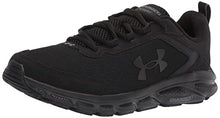 Load image into Gallery viewer, Under Armour Men's Charged Assert 9, Black (002)/Black, 7 X-Wide US

