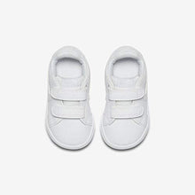 Load image into Gallery viewer, Nike Toddler Court Royale (TD) White White Size 8
