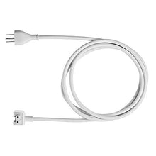 Load image into Gallery viewer, Great Power Adapter Extension Cord Wall Cord Cable, WEGWANG Cord Compatible for Apple Mac iBook MacBook Pro MacBook Power Adapters 45W, 60W, 85W MagSafe 1 or MagSafe 2 Models
