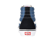 Load image into Gallery viewer, Vans SK8-HI Navy,Size 12 M US Women / 10.5 M US Men
