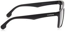 Load image into Gallery viewer, Carrera unisex adult Carrera 5039/S Sunglasses, Black/Dark Gray Gradient, 58mm 16mm US
