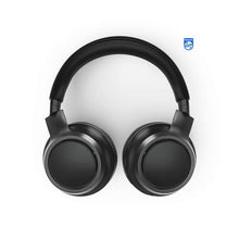 Load image into Gallery viewer, Philips H9505 Hybrid Active Noise Canceling (ANC) Over Ear Wireless Bluetooth Pro-Performance Headphones, Comfort Fit and 27 Hours of Playtime, Dual Device Connect, Alexa Built-in, TAH9505BK
