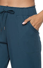 Load image into Gallery viewer, Kcutteyg Womens Joggers with Pockets, Lightweight Quick Dry Athletic Workout Soft Pants for Gym, Yoga, Running (Dark Green, X-Large)
