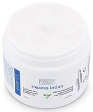 Load image into Gallery viewer, Rosacea Red Skin and Acne Cream - with Manuka Honey, Aloe Vera &amp; Coconut Oil - Redness, Inflammation, Acne and Rosacea Relief - Paraben &amp; Sulfate Free (2 oz)

