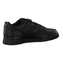 Load image into Gallery viewer, Reebok Men Workout Plus Sneaker, Black/Charcoal, 11.5
